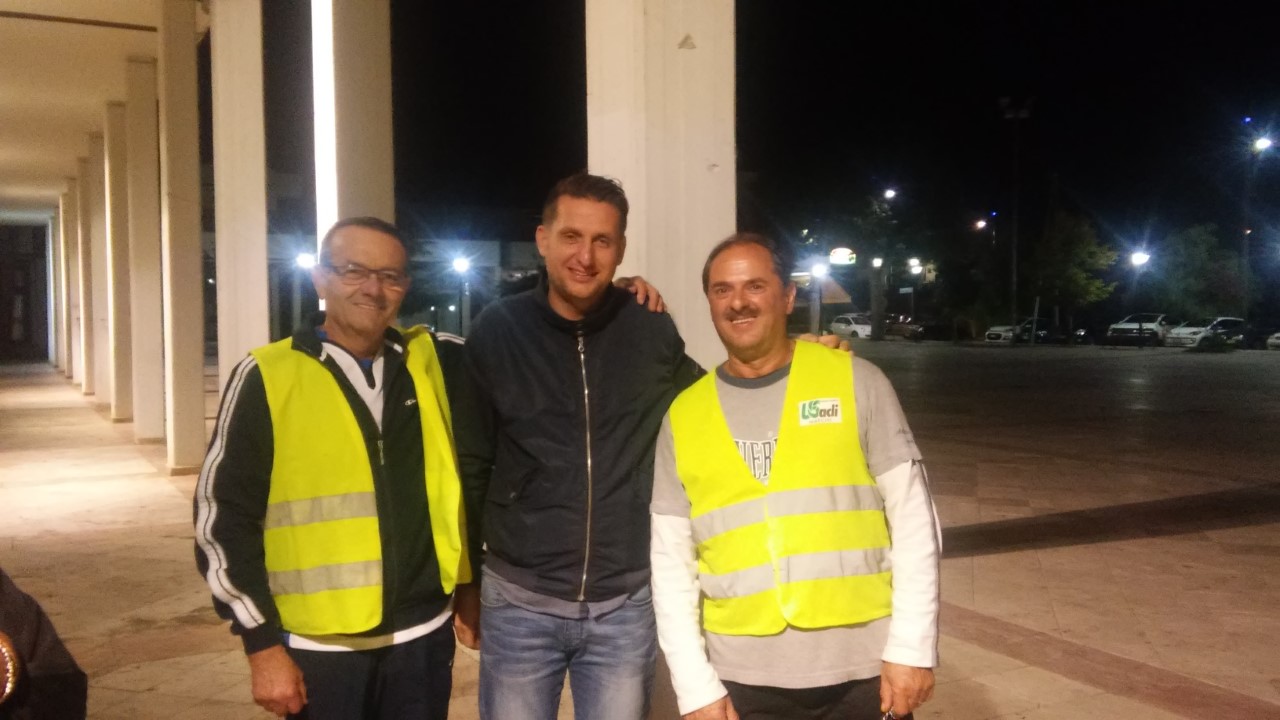 A Monteprandone tre anni di "Salute in cammino"