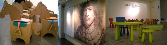 REMBRANDT, Incidere la luce. ATTIVITA' DIDATTICA e VISITE GUIDATE