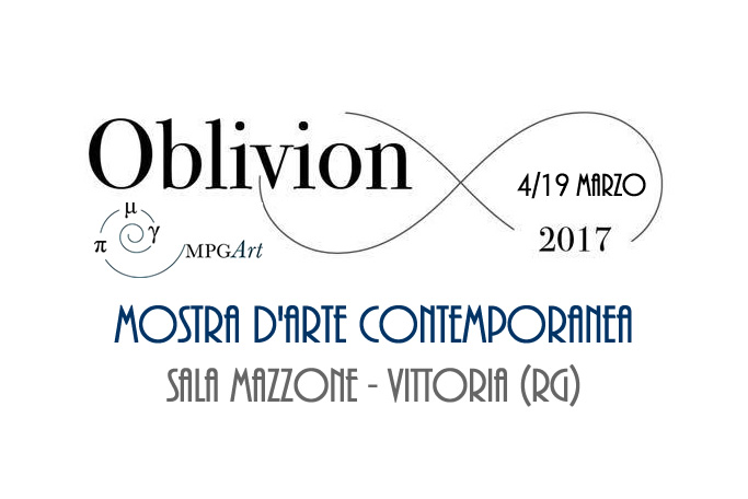 A Vittoria la Mostra d'Arte Contemporanea "Oblivion"