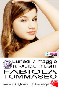 Fabiola Tommaseo, il 7 maggio 2012 su Radiocitylight