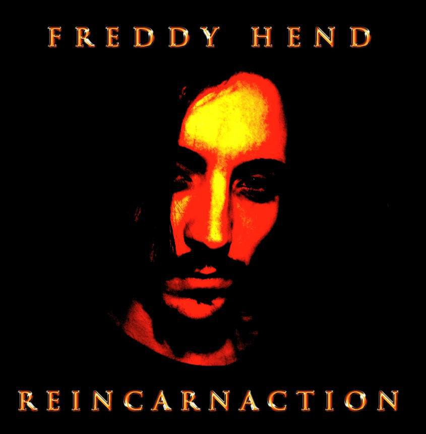 Il rocker sardo Freddy Hend pubblica il primo album Reincarnaction