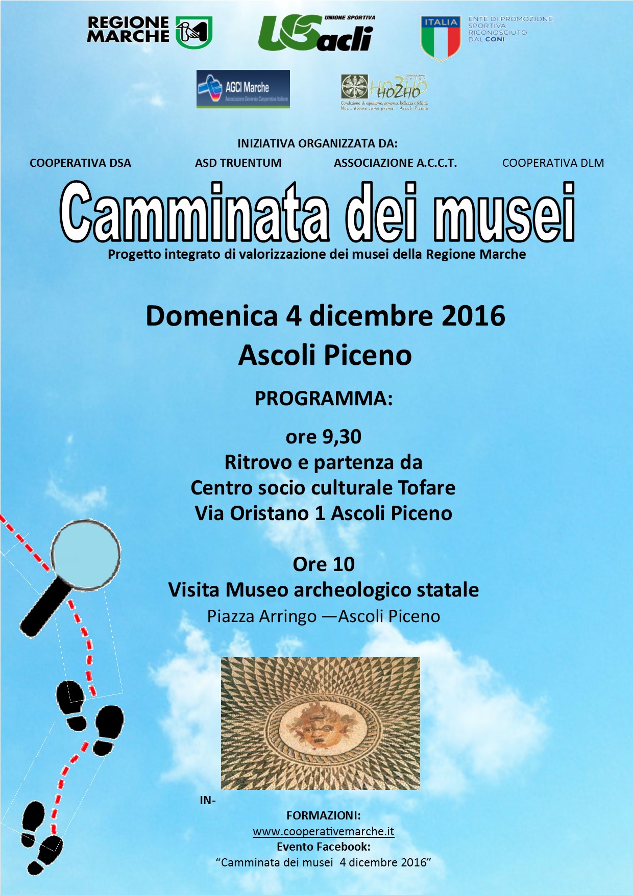 Il 4 dicembre una nuova "Camminata dei musei"