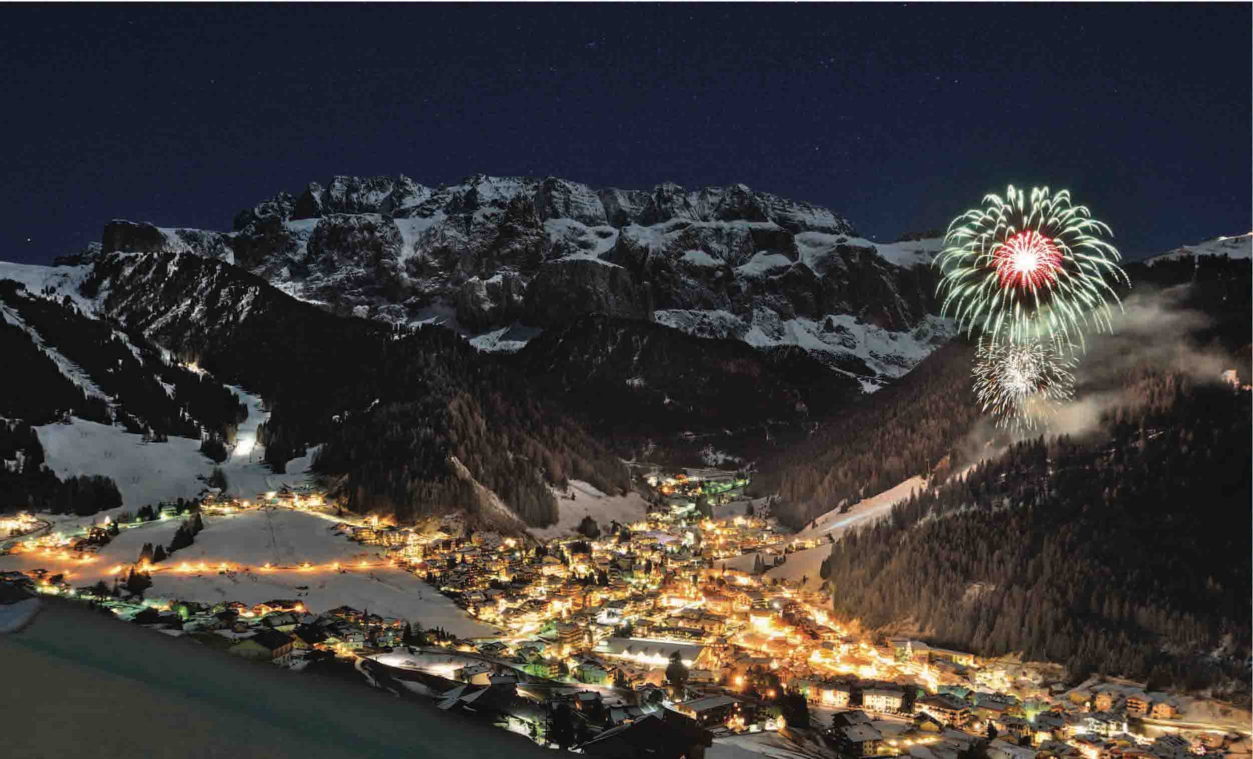 Festa di Capodanno in Val Gardena