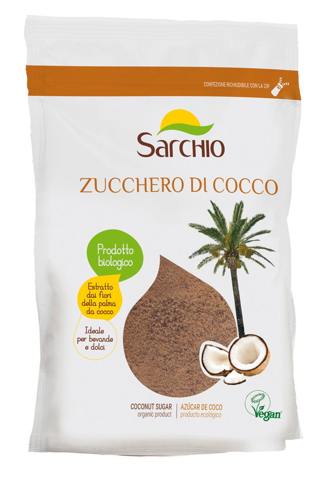 Sarchio ancora più dolce con lo Zucchero di Cocco bio