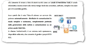 Comunicazione integrata sul Portale e sui Social e Media ...