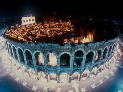 Infracom Official Partner del 90° Festival Lirico di Verona