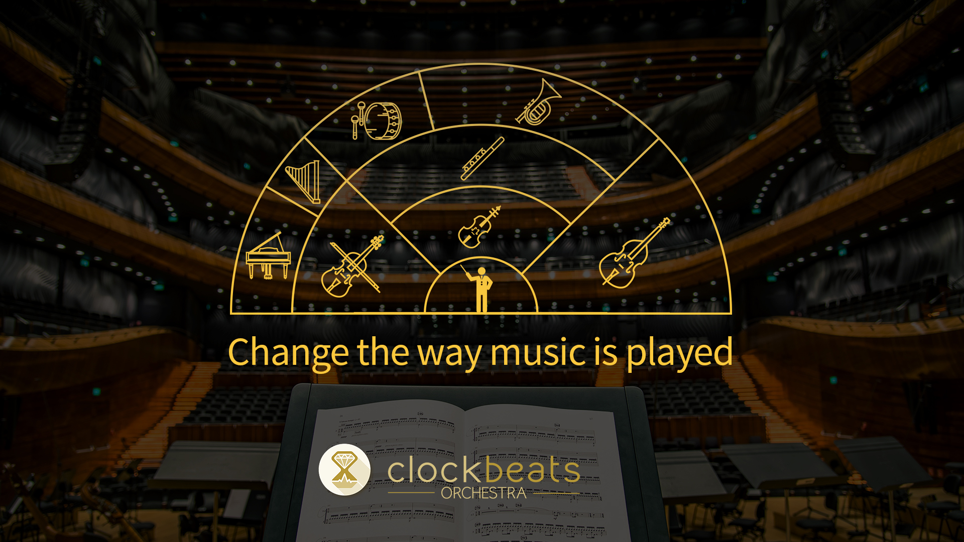 Ecco il primo concerto ufficiale della Clockbeats Orchestra durante il Festival dell'Innovazione di Brescia