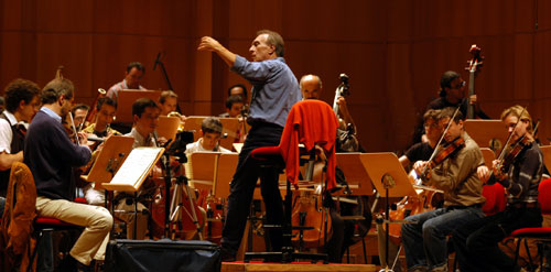 Claudio Abbado dirige l'Orchestra Mozart a Ravenna Festival XXII. Pala De Andrè, martedì 7 giugno 2011