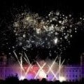 Colorno , Incendio della Reggia, uno spettacolo