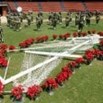 Tragedia Chapecoense, nello stadio di Medellín le celebrazioni per le vittime dell'incidente aereo