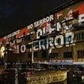Ponte Vecchio si illumina: No violence, non terror