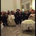 Carla Fracci, danza di compleanno