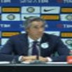 Sousa: Non parlo degli arbitri