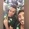 Colombia, aereo caduto: il video del calciatore sopravvissuto all'interno del velivolo