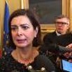 La proposta di Boldrini ai vertici di Facebook: Un 'tasto' per segnalare l'odio in rete