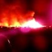 Rignano: incendio distrugge ghetto dei migranti