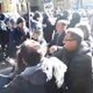 Renzi a Palermo, scontri tra gli studenti e la polizia