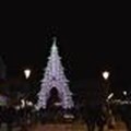 Bari, il Capodanno a colori con le luminarie nelle strade del centro